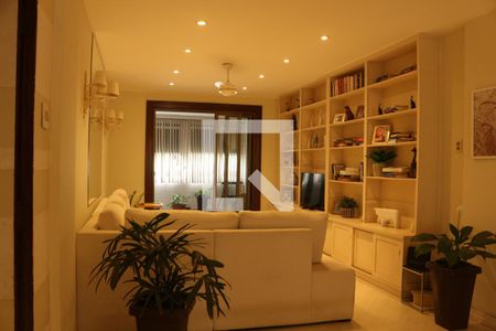 Sala de apartamento para alugar com 5 quartos, 225m² em Copacabana, Rio de Janeiro