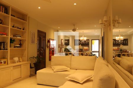 Sala de apartamento para alugar com 5 quartos, 225m² em Copacabana, Rio de Janeiro