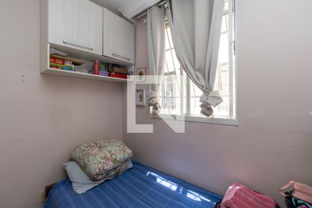 Quarto 1 de apartamento à venda com 3 quartos, 62m² em Guarani, Belo Horizonte