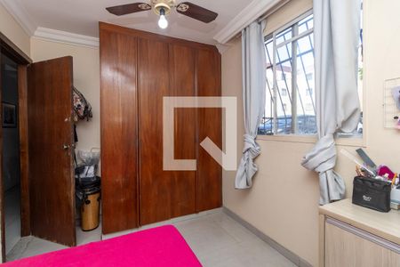 Quarto 2 de apartamento à venda com 3 quartos, 62m² em Guarani, Belo Horizonte