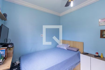 Quarto 3 de apartamento à venda com 3 quartos, 62m² em Guarani, Belo Horizonte