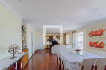 Sala de apartamento para alugar com 3 quartos, 133m² em Ipiranga, São Paulo