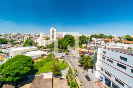 Vista da Sala de apartamento à venda com 2 quartos, 83m² em Jardim Oriental, São Paulo