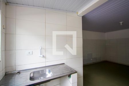 Sala/Quarto/Cozinha de apartamento para alugar com 1 quarto, 30m² em Vila Suíça, Santo André