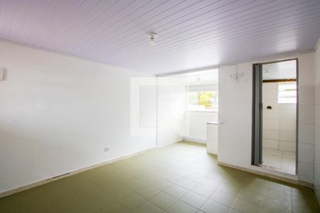 Sala/Quarto/Cozinha de apartamento para alugar com 1 quarto, 30m² em Vila Suíça, Santo André
