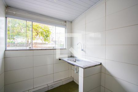 Sala/Quarto/Cozinha de apartamento para alugar com 1 quarto, 30m² em Vila Suíça, Santo André
