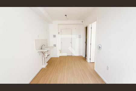 Sala/Cozinha de apartamento para alugar com 1 quarto, 25m² em Casa Verde Alta, São Paulo