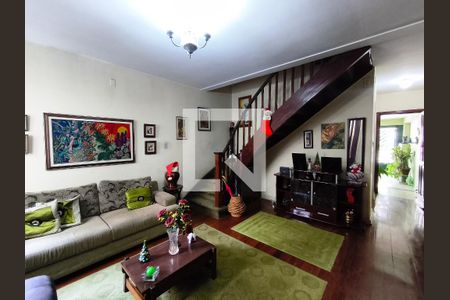 Sala de casa para alugar com 2 quartos, 81m² em Cambuci, São Paulo