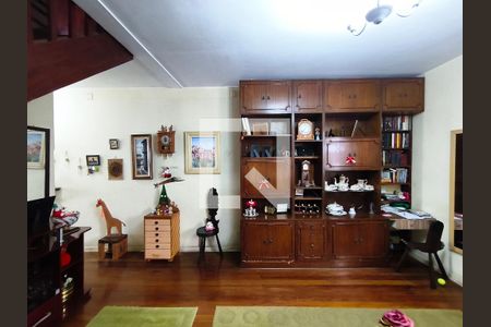 Sala de casa para alugar com 2 quartos, 81m² em Cambuci, São Paulo