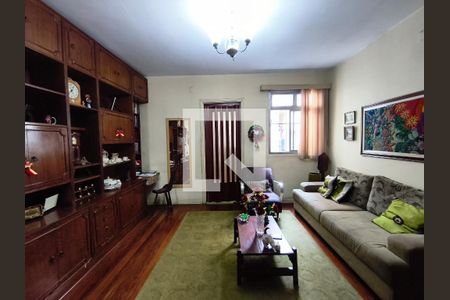 Sala de casa para alugar com 2 quartos, 81m² em Cambuci, São Paulo