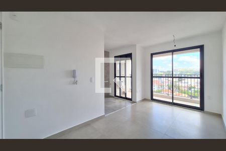 Sala/Cozinha de apartamento à venda com 2 quartos, 47m² em Vila Anastácio, São Paulo