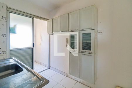 Cozinha de apartamento à venda com 2 quartos, 50m² em Rio Pequeno, São Paulo