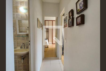 Corredor de apartamento para alugar com 2 quartos, 70m² em Rio Comprido, Rio de Janeiro
