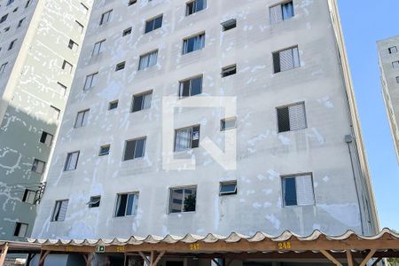 Fachada + plaquinha de apartamento à venda com 2 quartos, 79m² em Vila Helena, São Bernardo do Campo