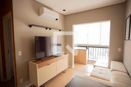 Sala/Cozinha de apartamento para alugar com 1 quarto, 30m² em Água Branca, São Paulo