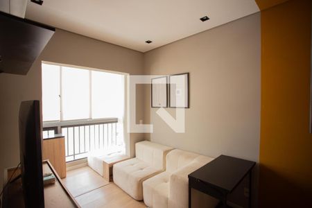 Sala/Cozinha de apartamento para alugar com 1 quarto, 30m² em Água Branca, São Paulo