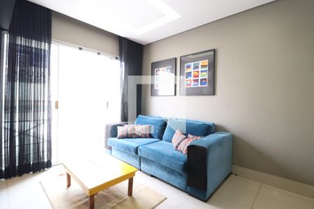 Sala de apartamento para alugar com 3 quartos, 70m² em Tubalina, Uberlândia