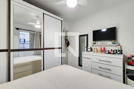 Quarto 1 de apartamento para alugar com 2 quartos, 65m² em Planalto, São Bernardo do Campo