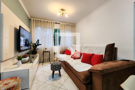 Sala  de apartamento para alugar com 2 quartos, 65m² em Planalto, São Bernardo do Campo