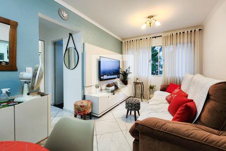 Sala  de apartamento à venda com 2 quartos, 65m² em Planalto, São Bernardo do Campo