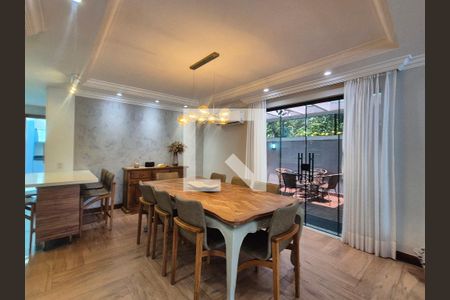 Sala de jantar de casa de condomínio para alugar com 4 quartos, 170m² em Recreio dos Bandeirantes, Rio de Janeiro