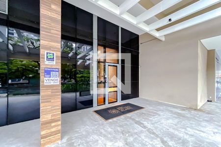 Fachada - Plaquinha de kitnet/studio à venda com 1 quarto, 27m² em Vila Firmiano Pinto, São Paulo