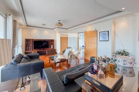 Sala de apartamento à venda com 3 quartos, 133m² em Ipiranga, São Paulo