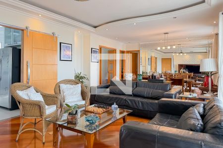 Sala de apartamento à venda com 3 quartos, 133m² em Ipiranga, São Paulo