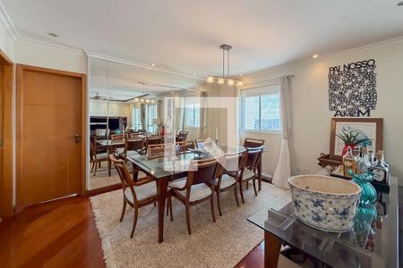 Sala de Jantar de apartamento à venda com 3 quartos, 133m² em Ipiranga, São Paulo