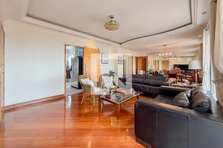 Sala de apartamento à venda com 3 quartos, 133m² em Ipiranga, São Paulo