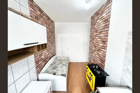 Sala/Quarto/Cozinha de kitnet/studio para alugar com 1 quarto, 20m² em Vila Roque, São Paulo