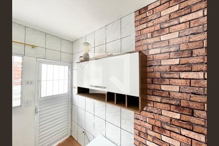 Sala/Quarto/Cozinha de kitnet/studio para alugar com 1 quarto, 20m² em Vila Roque, São Paulo