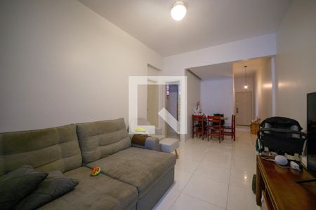 Sala de apartamento à venda com 2 quartos, 90m² em Tijuca, Rio de Janeiro