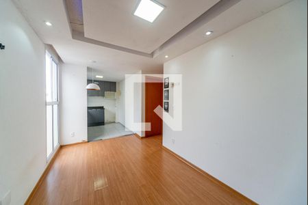 Sala de apartamento para alugar com 2 quartos, 45m² em Cecília, Viamão
