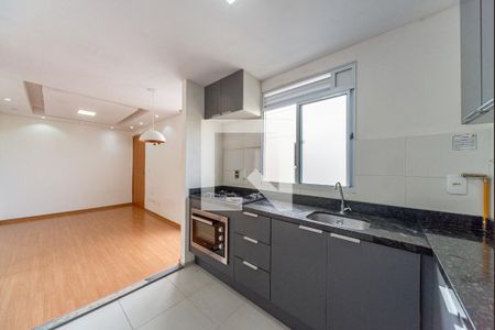 Sala/Cozinha de apartamento para alugar com 2 quartos, 45m² em Cecília, Viamão