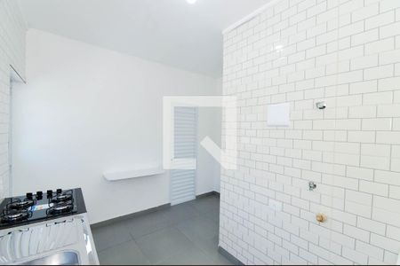 Sala/Cozinha de apartamento para alugar com 1 quarto, 22m² em Portal dos Gramados, Guarulhos