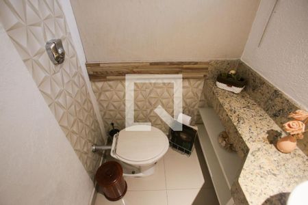Lavabo de casa de condomínio à venda com 3 quartos, 119m² em Jacarepaguá, Rio de Janeiro