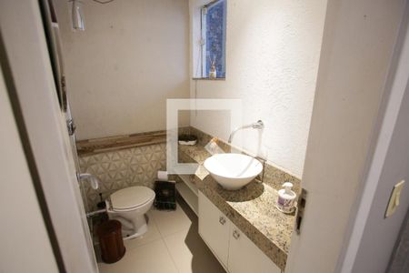 Lavabo de casa de condomínio à venda com 3 quartos, 119m² em Jacarepaguá, Rio de Janeiro