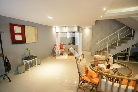 Sala de casa de condomínio à venda com 3 quartos, 119m² em Jacarepaguá, Rio de Janeiro