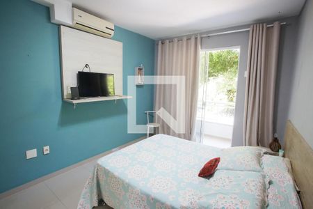 Quarto Suíte de casa de condomínio à venda com 3 quartos, 119m² em Jacarepaguá, Rio de Janeiro