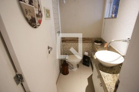 Lavabo de casa de condomínio à venda com 3 quartos, 119m² em Jacarepaguá, Rio de Janeiro