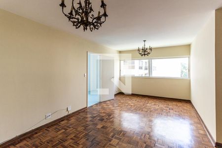 Sala de apartamento para alugar com 3 quartos, 110m² em Santa Cecilia, São Paulo