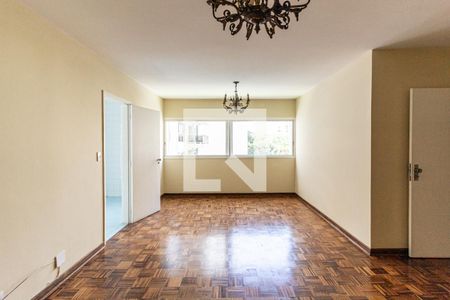 Sala de apartamento para alugar com 3 quartos, 110m² em Santa Cecilia, São Paulo