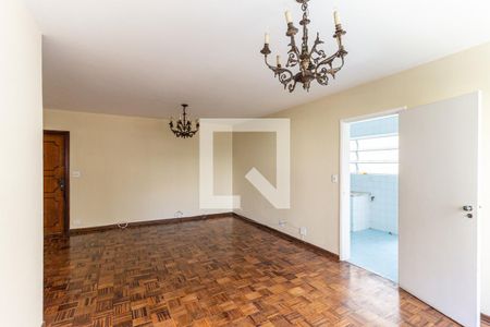 Sala de apartamento para alugar com 3 quartos, 110m² em Santa Cecilia, São Paulo