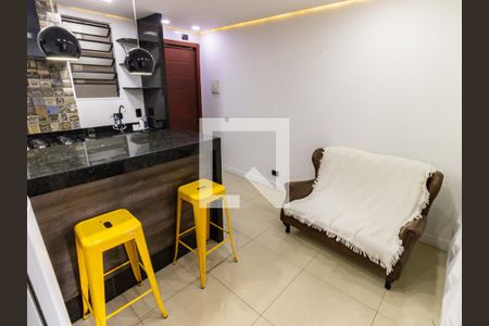 Sala de apartamento para alugar com 2 quartos, 60m² em Mooca, São Paulo