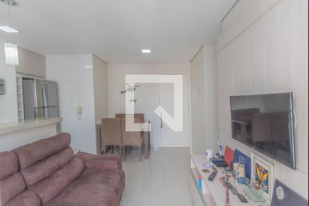 Sala de apartamento à venda com 2 quartos, 55m² em Vila Mimosa, Campinas