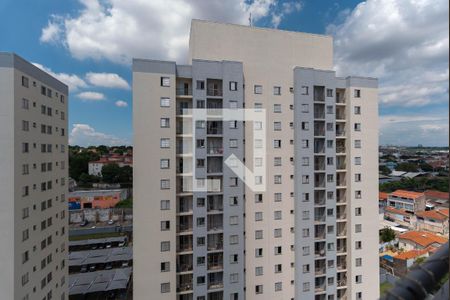 Sacada da Sala de apartamento à venda com 2 quartos, 55m² em Vila Mimosa, Campinas