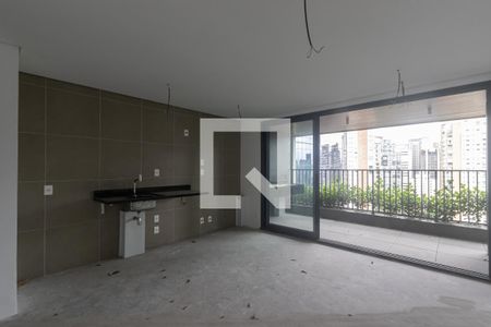 Sala de apartamento à venda com 2 quartos, 120m² em Itaim Bibi, São Paulo