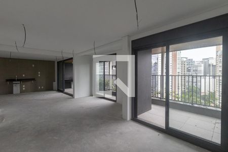 Sala de apartamento à venda com 2 quartos, 120m² em Itaim Bibi, São Paulo