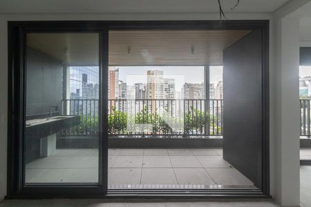 Varanda gourmet de apartamento à venda com 2 quartos, 120m² em Itaim Bibi, São Paulo